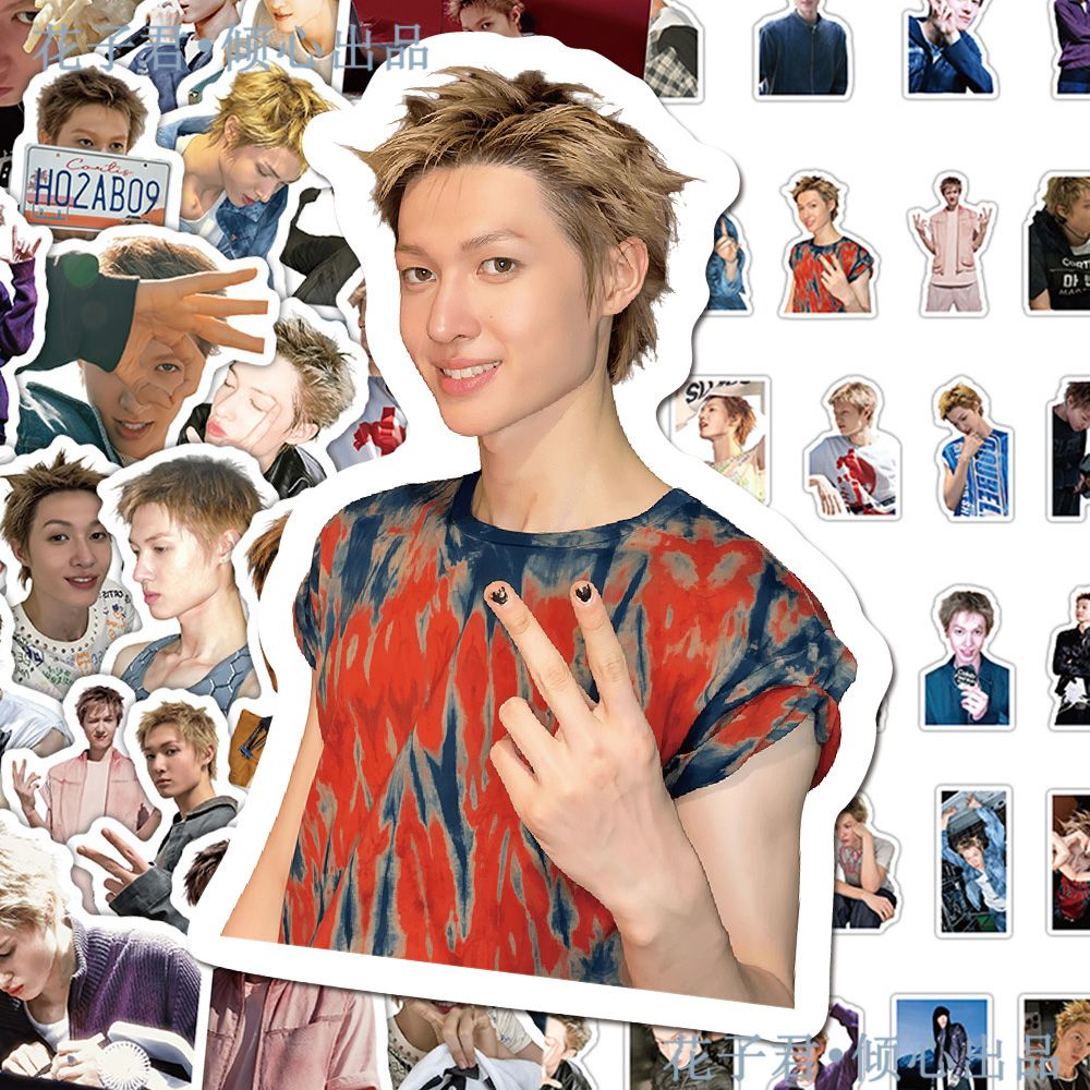 CORTIS MARTIN STICKERS 136 PCS