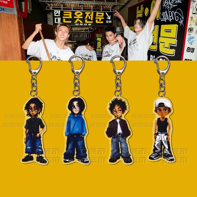 LNGSHOT KEYCHAINS