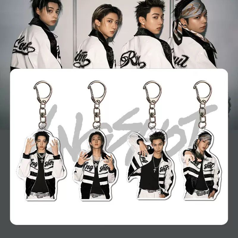 LNGSHOT KEYCHAINS