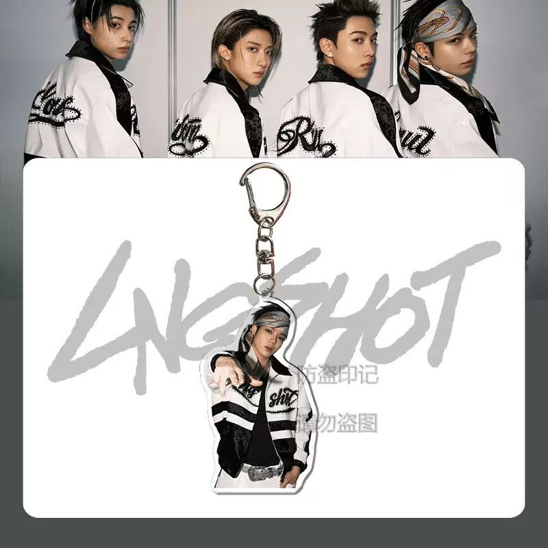LNGSHOT KEYCHAINS