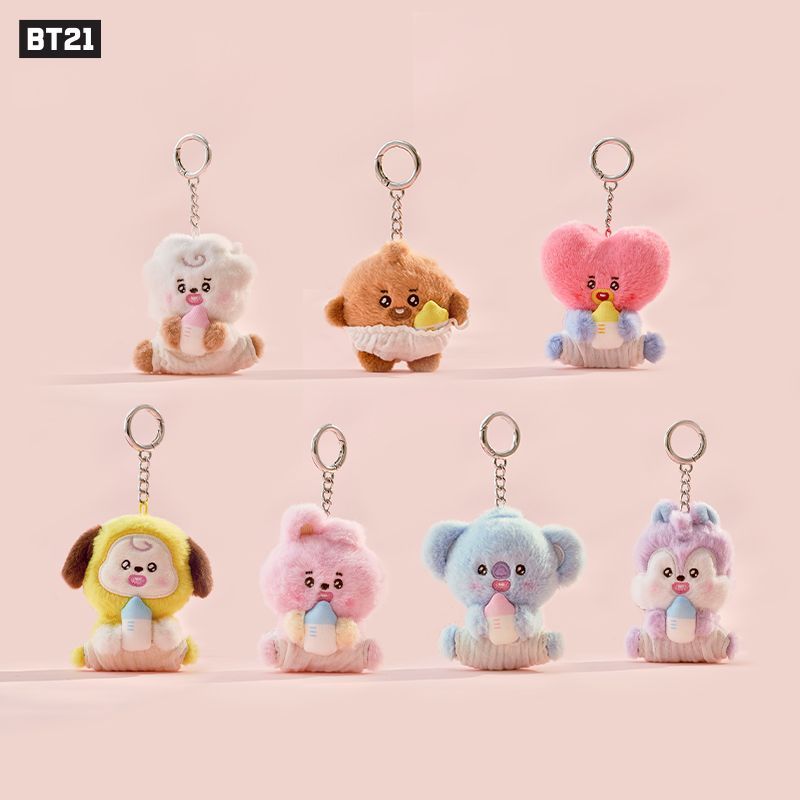 BT21 KEYRINGS