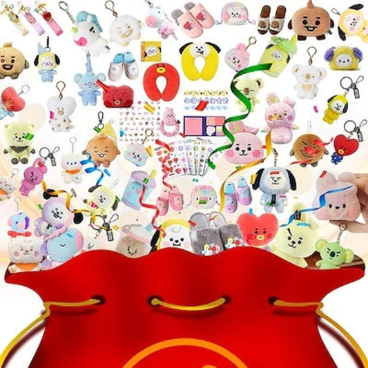 BTS MYSTERY BOX 🎁MINIMUM OF 7 ITEMS GUARANTEED!🎁