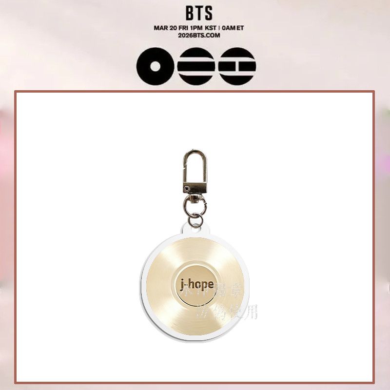 BTS ARIRANG KEYCHAINS