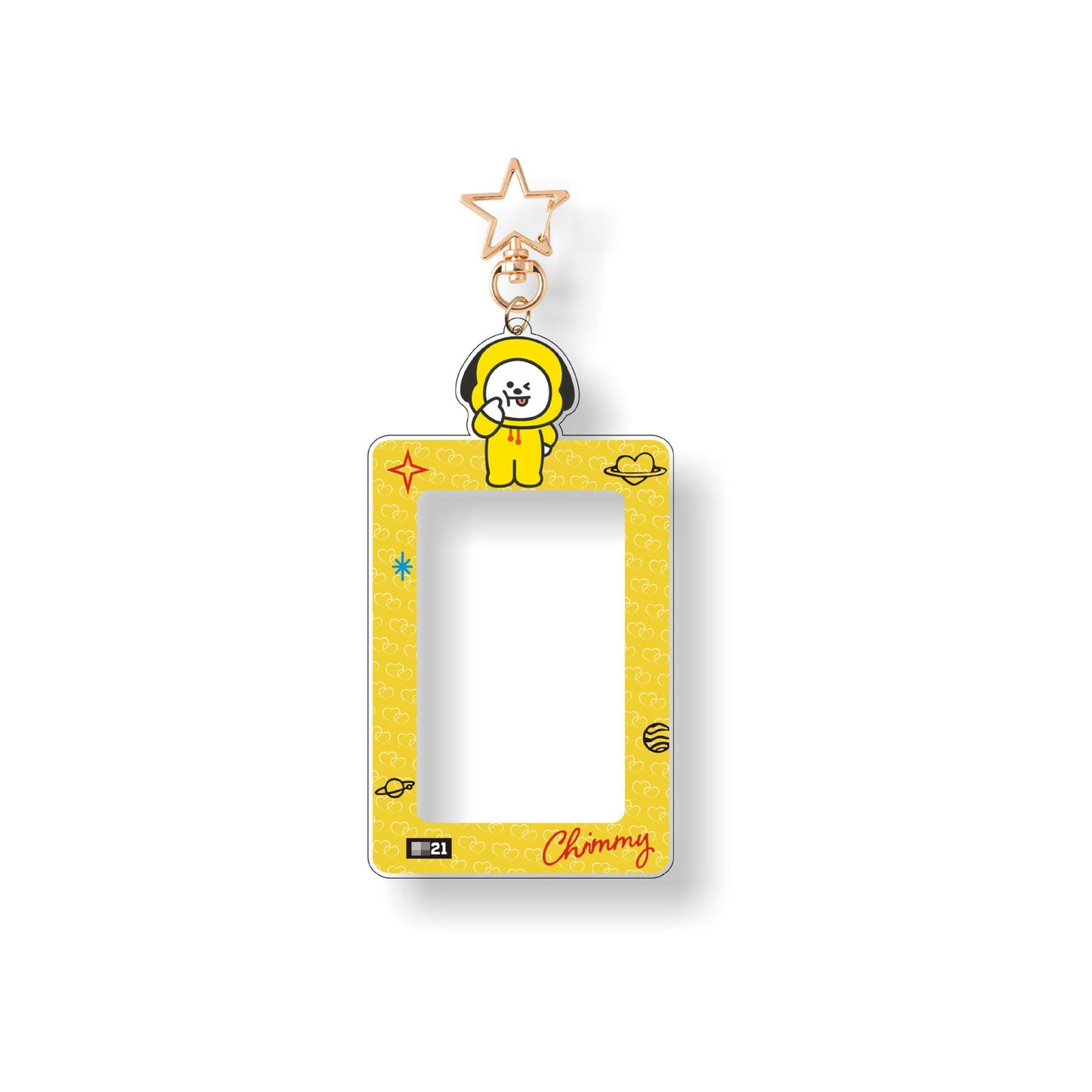 BTS BT21 HOLDER