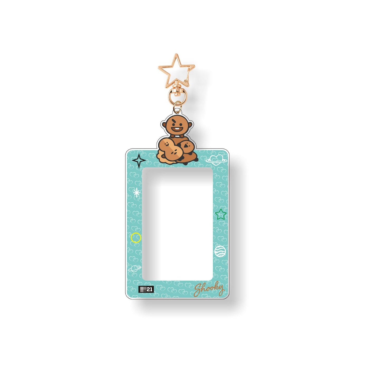 BTS BT21 HOLDER