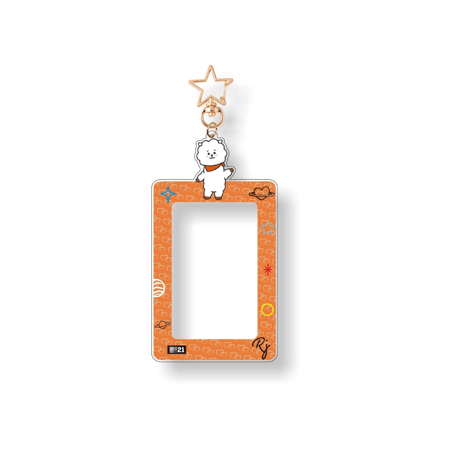 BTS BT21 HOLDER