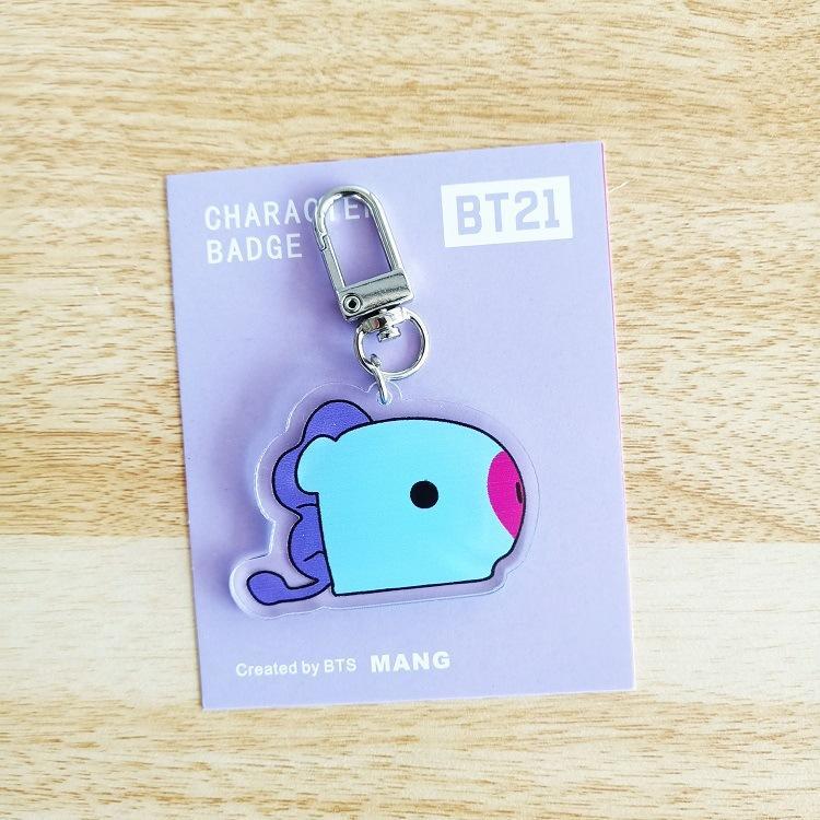 BTS BT21 KEYCHAINS
