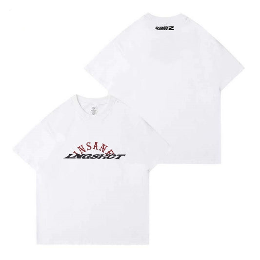 LNGSHOT T-SHIRTS 100% COTTON (various colors)