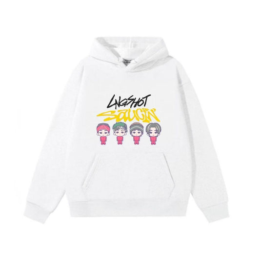 LNGSHOT HOODIES