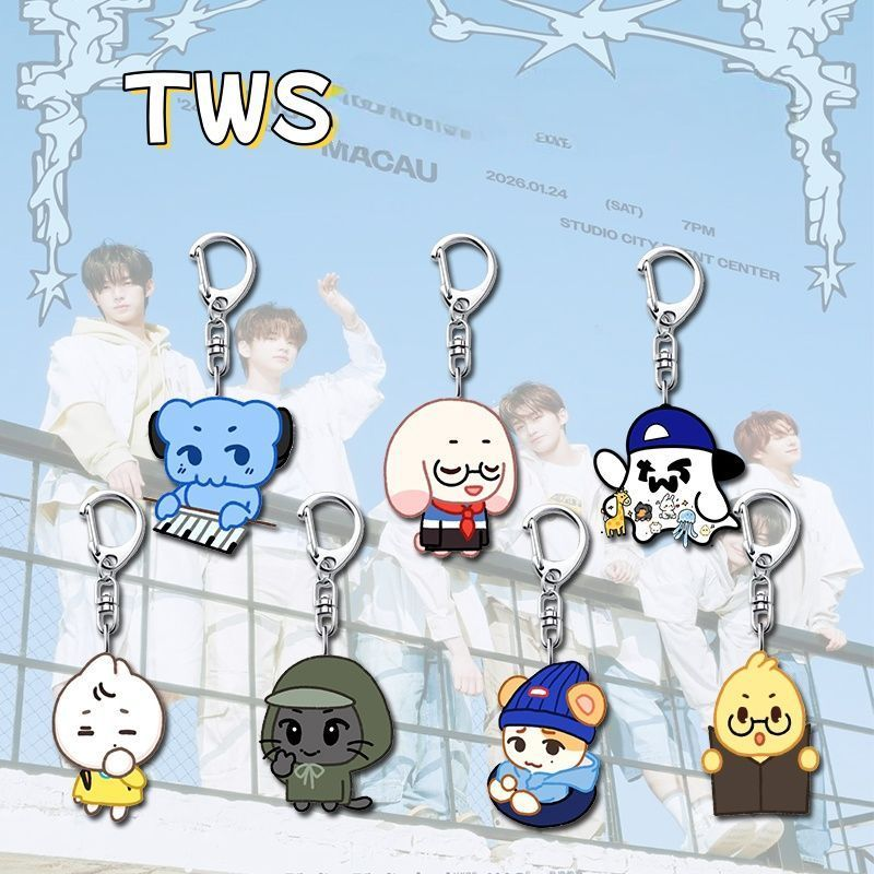 TWS KEYRINGS
