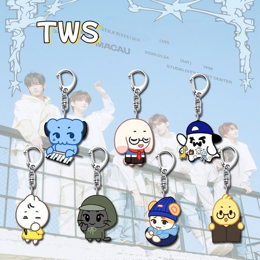 TWS KEYRINGS