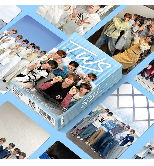 TWS PHOTOCARDS 55PCS