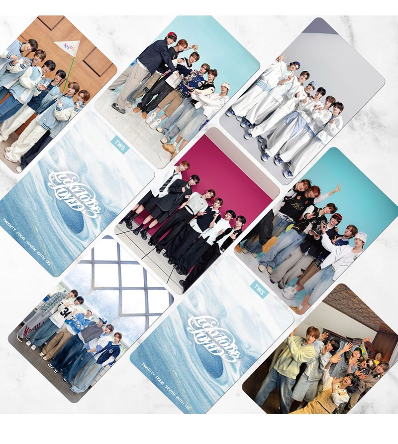 TWS PHOTOCARDS 55PCS