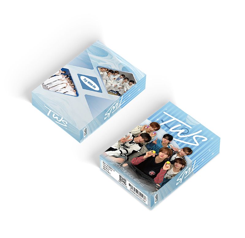 TWS PHOTOCARDS 55PCS