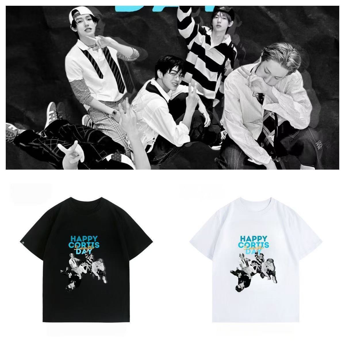 CORTIS T SHIRT 100% COTTON