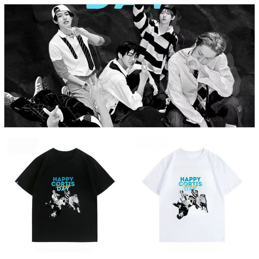 CORTIS T SHIRT 100% COTTON