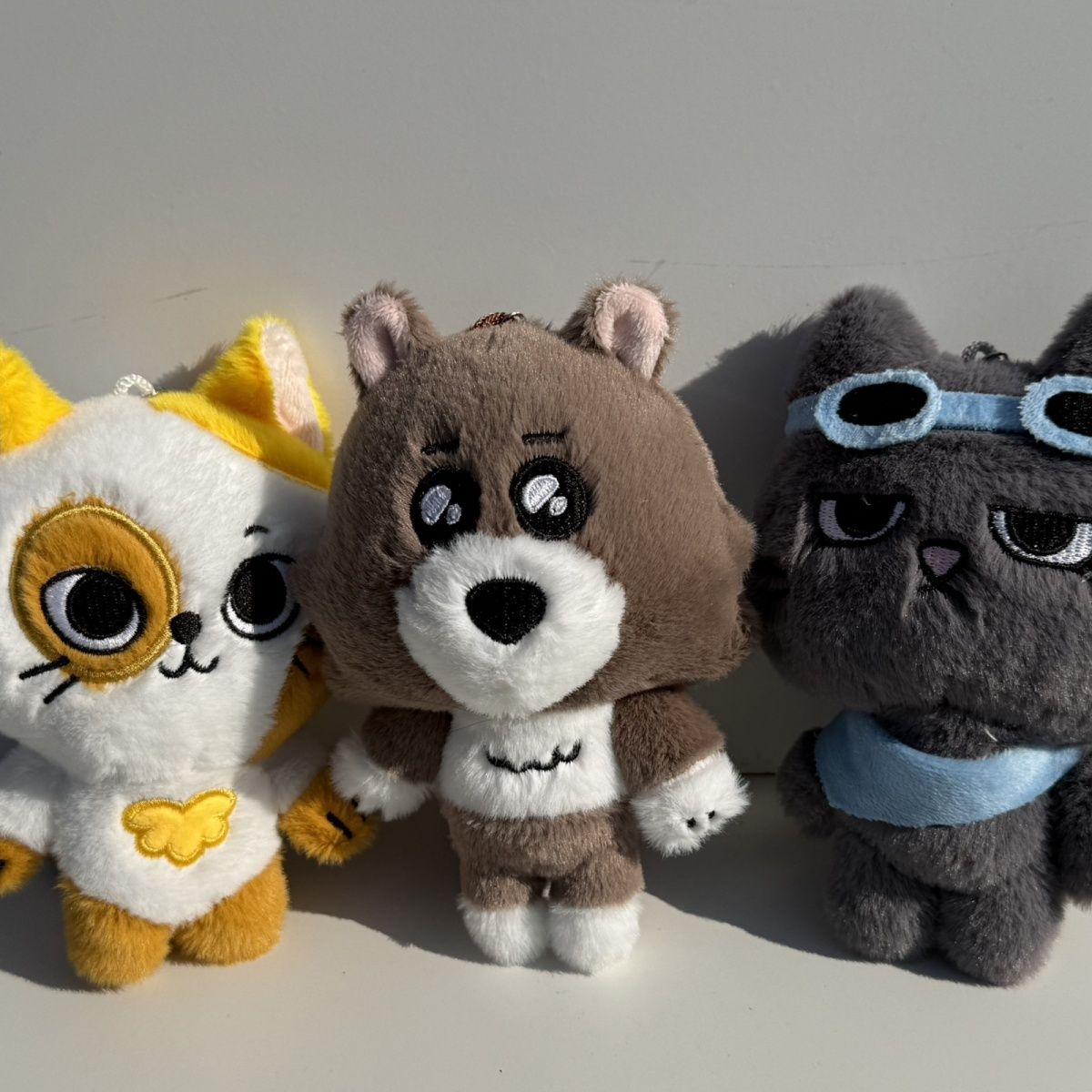 BOYNEXTDOOR PLUSH KEYRINGS