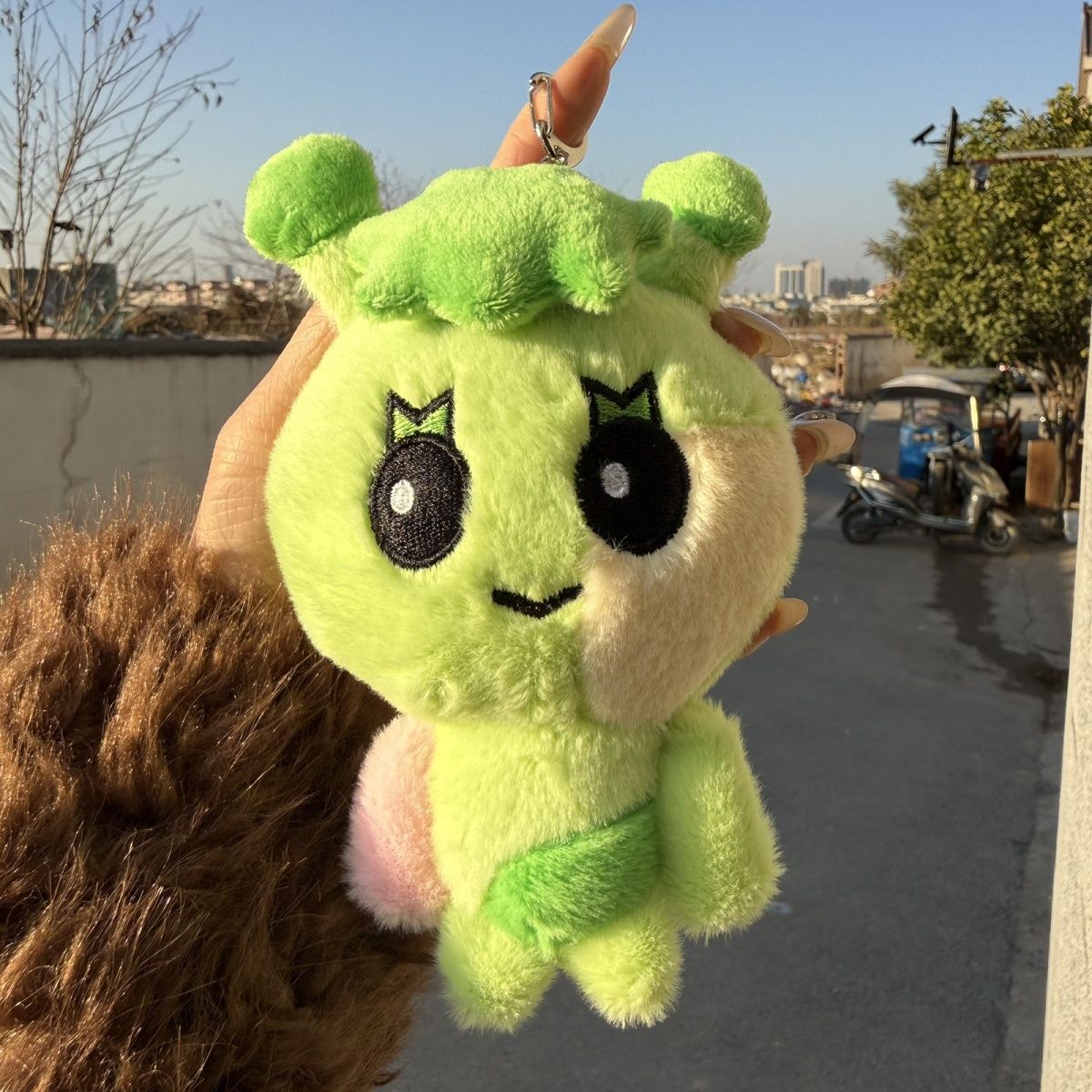 BOYNEXTDOOR PLUSH KEYRINGS