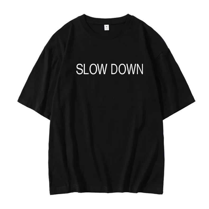 CORTIS T SHIRT SLOW DOWN 100% COTTON