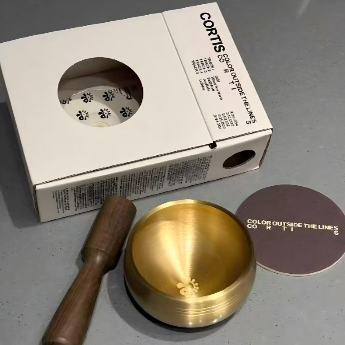 CORTIS TIBETAN BOWL + CD + PHOTOCARDS