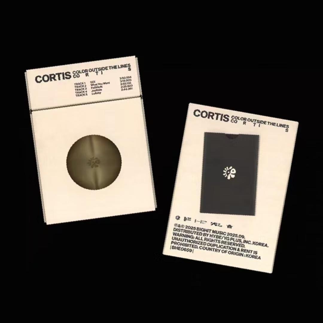 CORTIS TIBETAN BOWL + CD + PHOTOCARDS