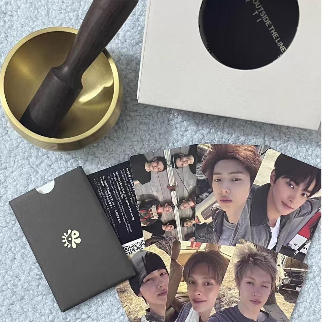 CORTIS TIBETAN BOWL + CD + PHOTOCARDS