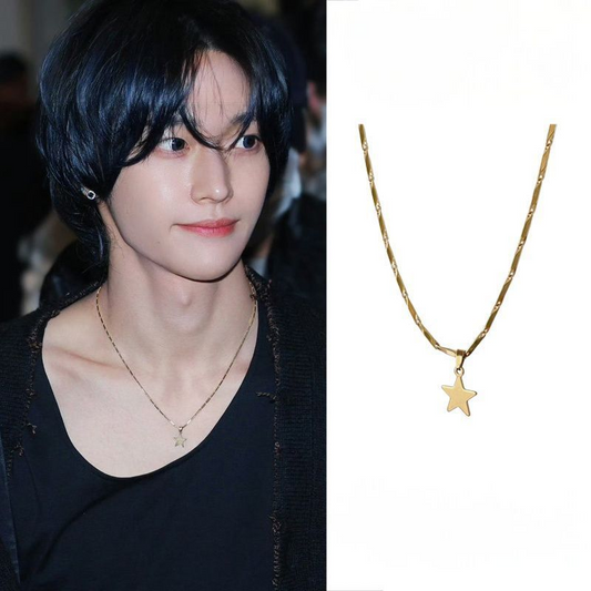 RIIZE NECKLACE STAINLESS STEEL