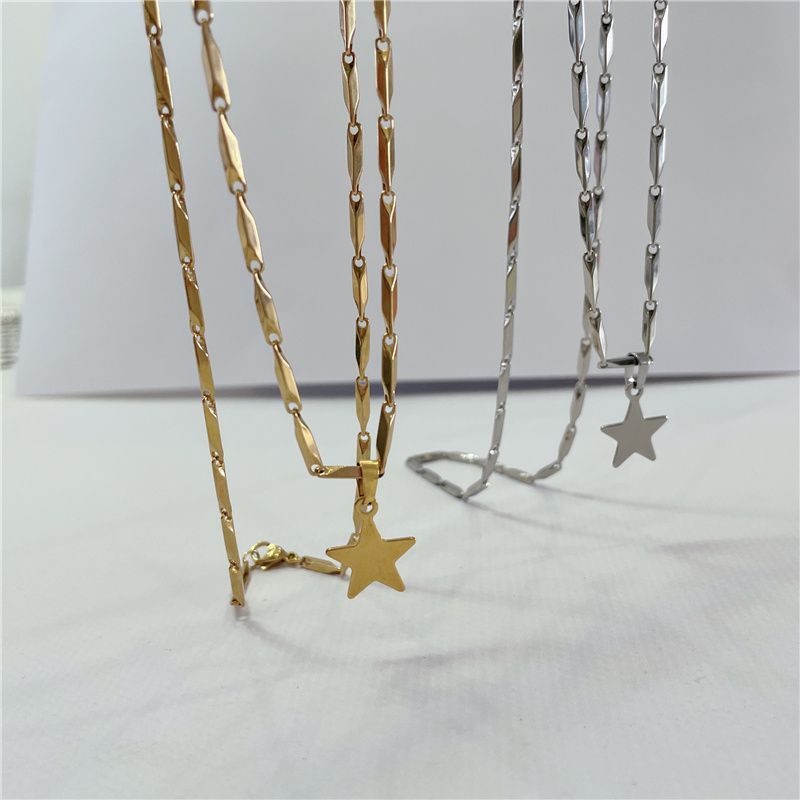 RIIZE NECKLACE STAINLESS STEEL