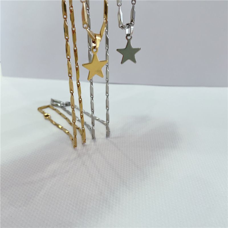 RIIZE NECKLACE STAINLESS STEEL