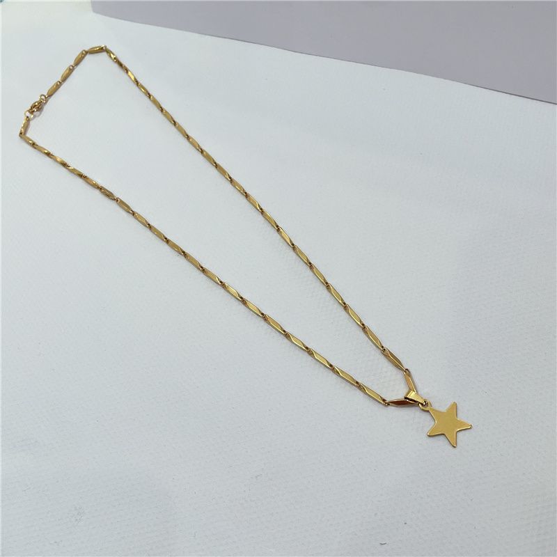 RIIZE NECKLACE STAINLESS STEEL