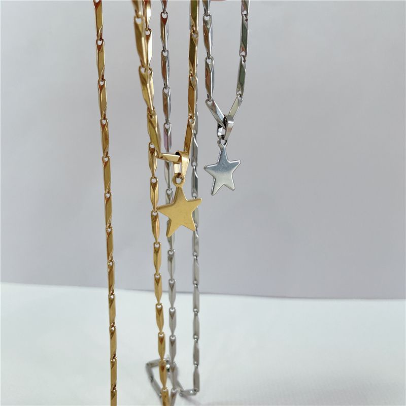 RIIZE NECKLACE STAINLESS STEEL