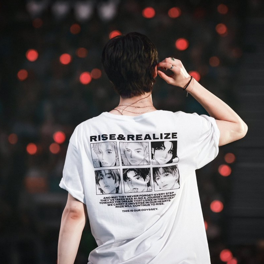 RIIZE T-SHIRT 100% COTTON