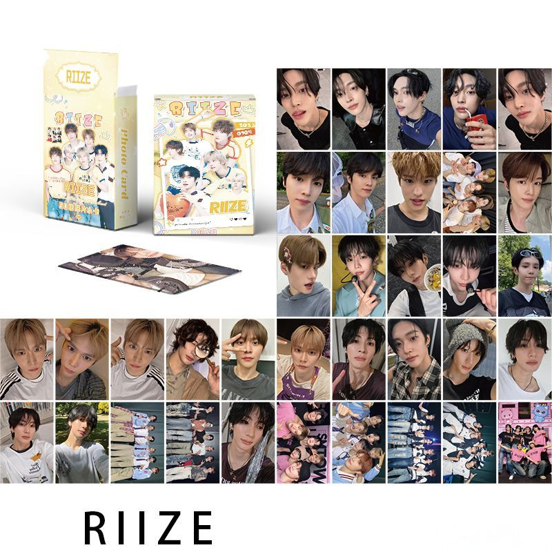 RIIZE PHOTOCARDS 50PCS