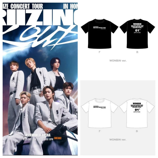 RIIZE T-SHIRT 100% COTTON