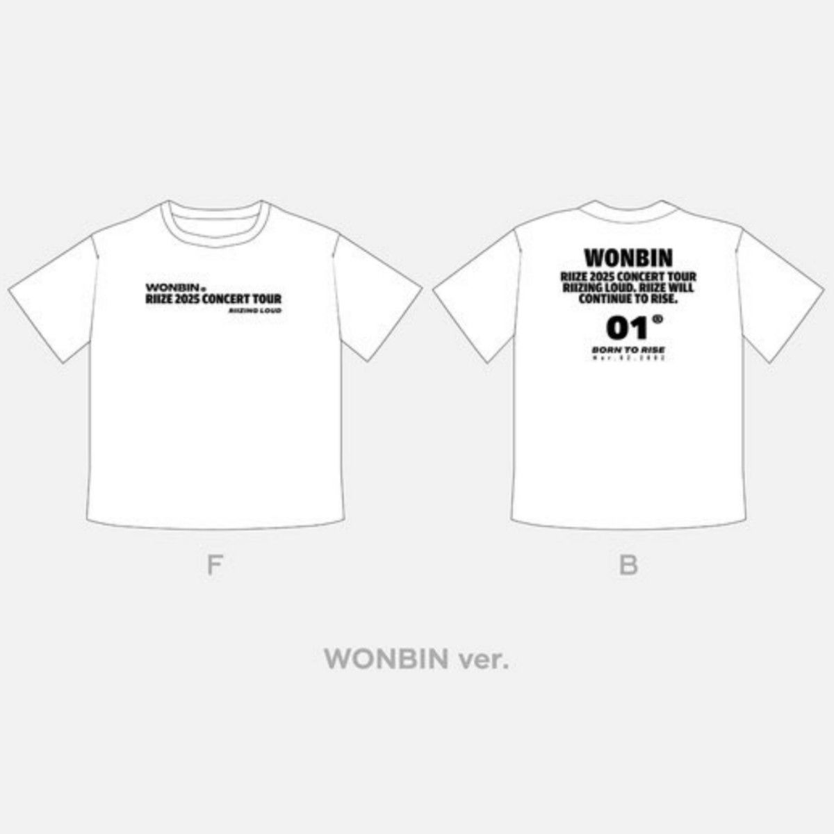 RIIZE T-SHIRT 100% COTTON