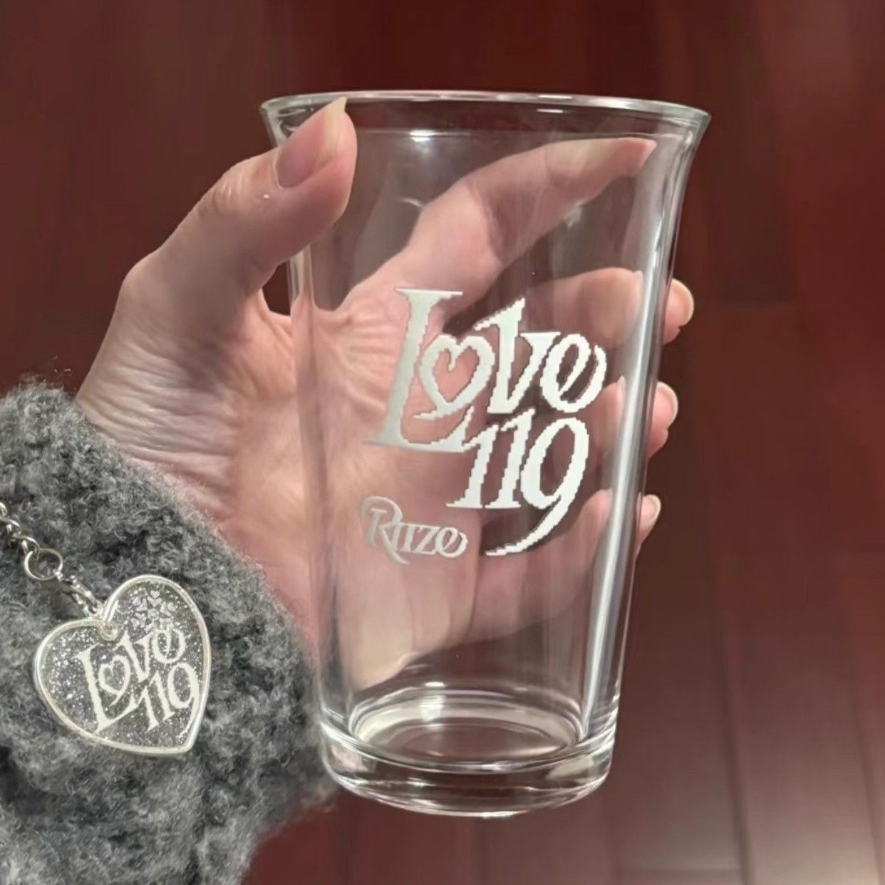 RIIZE GLASS LOVE 119