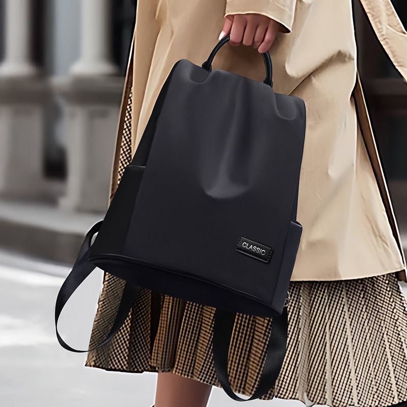 Anti-Theft Laptop Backpack with USB Charging Port