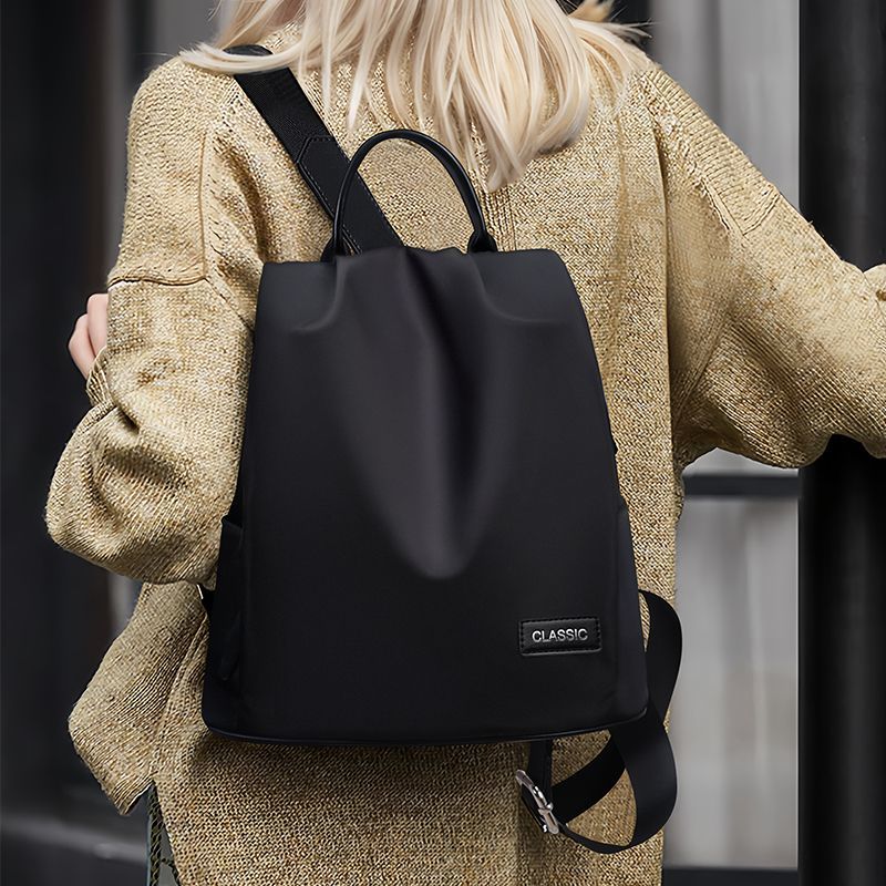 Anti-Theft Laptop Backpack with USB Charging Port