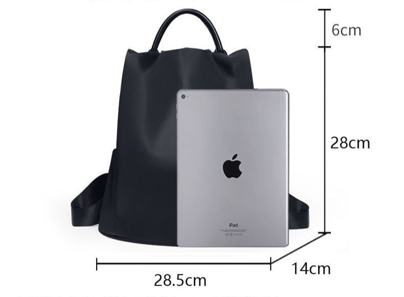 Anti-Theft Laptop Backpack with USB Charging Port
