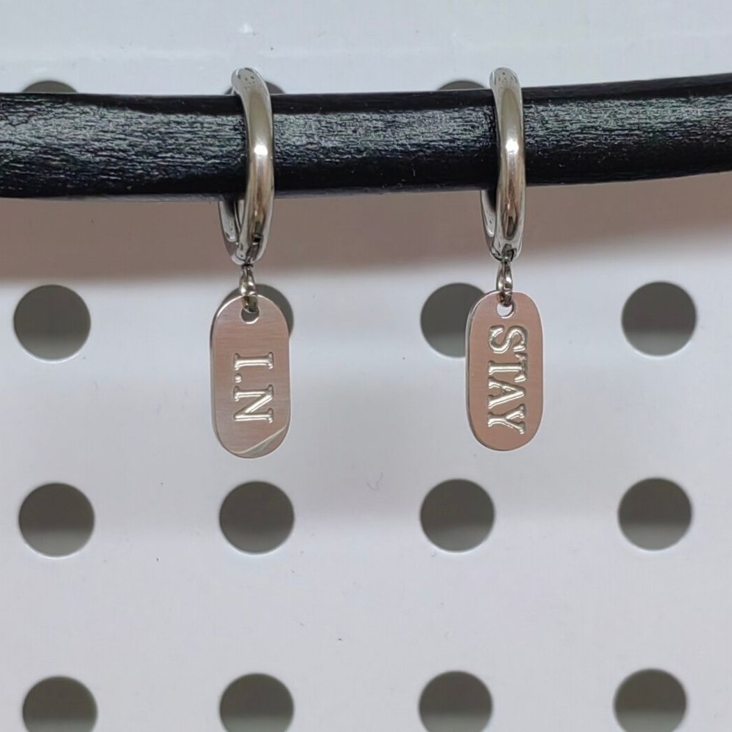 STRAY KIDS  I.N. & STAY EARRING (pair)