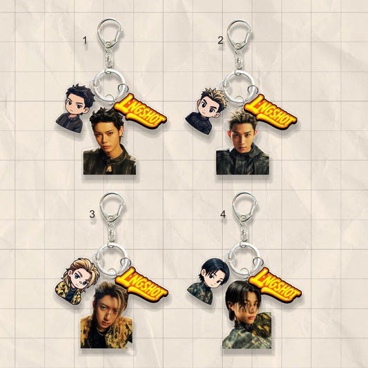 LNGSHOT KEYCHAINS