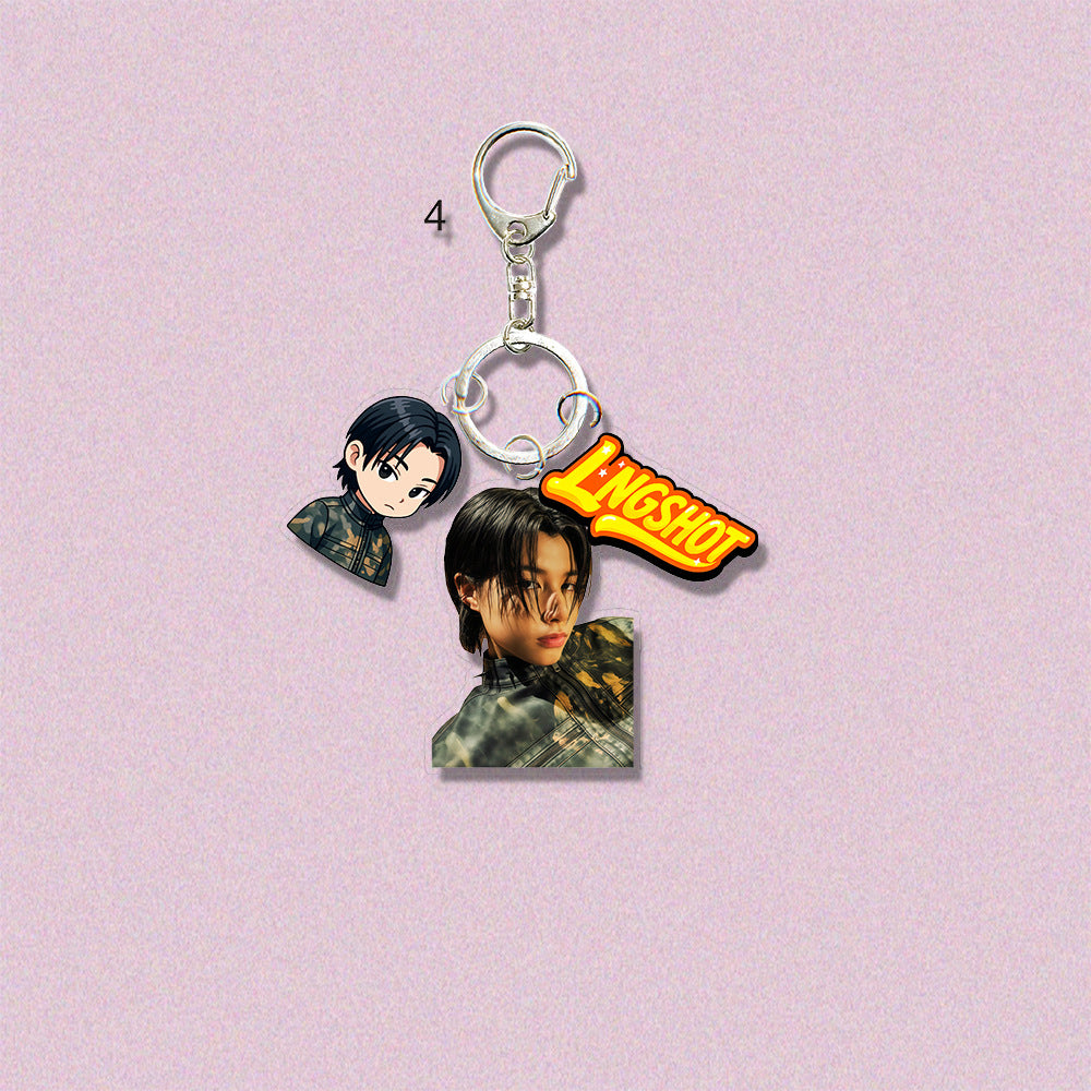 LNGSHOT KEYCHAINS