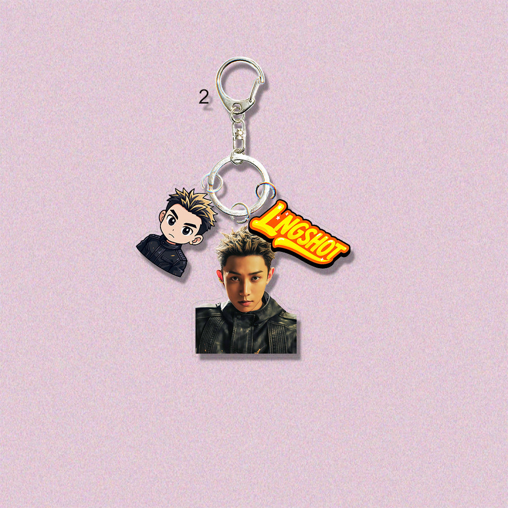 LNGSHOT KEYCHAINS