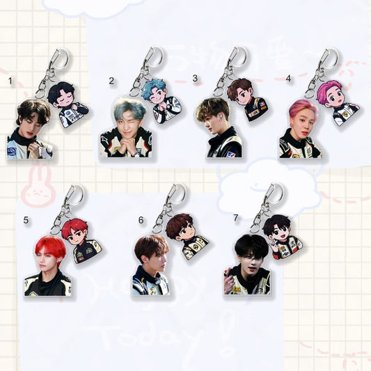 BTS KEYCHAINS