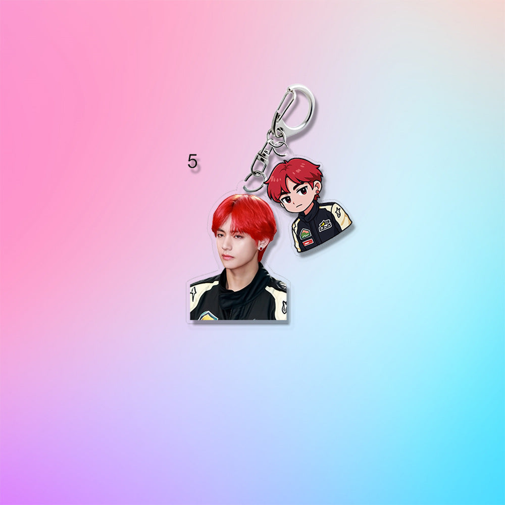 BTS KEYCHAINS