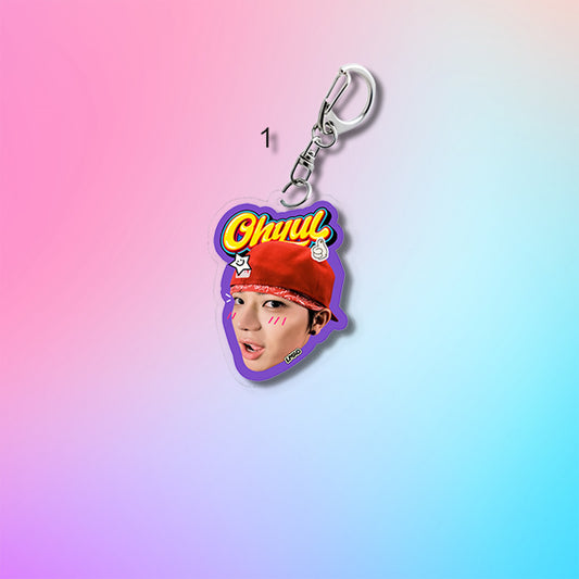 LNGSHOT KEYCHAINS