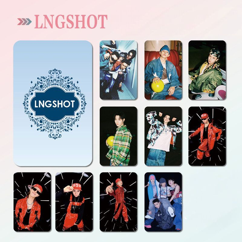 PHOTOBOOK LNGSHOT + PHOTOCARDS + ACCESSORIES + FRAME + ITEMS!✨