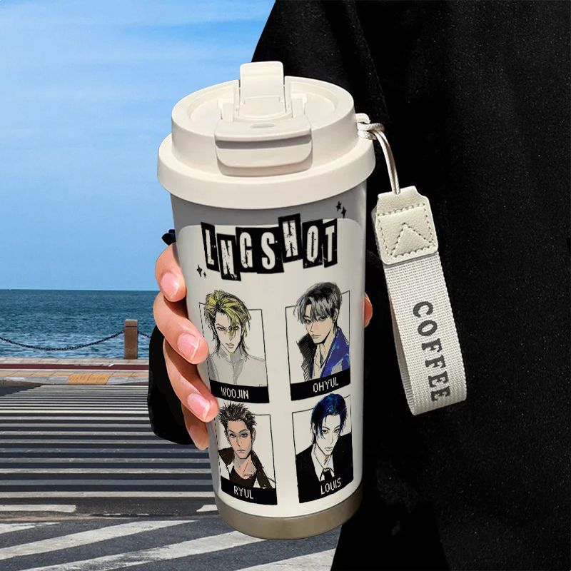 LNGSHOT STAINLESS STEEL THERMAL CUPS