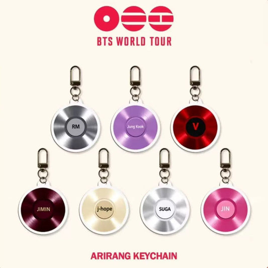 BTS ARIRANG KEYCHAINS