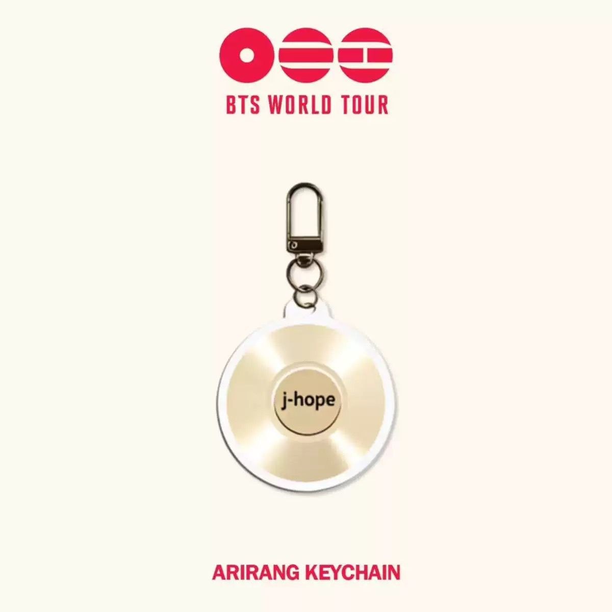 BTS ARIRANG KEYCHAINS